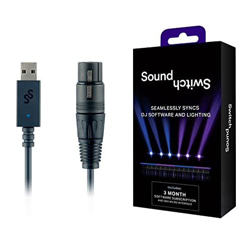 DMXインターフェース SoundSwitch コンパクトなUSB ? DMX ...レコーディング/PA機器