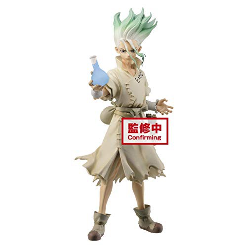 バンプレスト FIGURE of STONE WORLD 進化の科学 石神千空