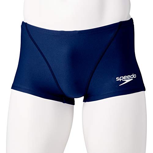 130_インディゴ シルバー Speedo(スピード) 競泳用トレーニング水着