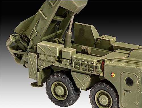 ドイツレベル 1/72 ソビエト軍 スカッド B ミサイル プラモデル 03332