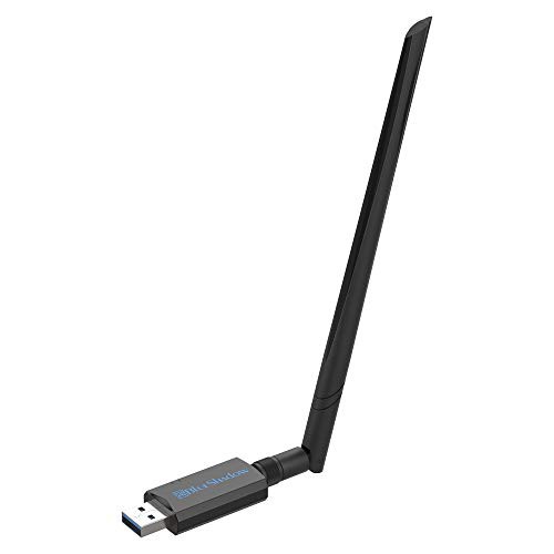 Antenna wifi-1200Mbps Blueshadow USB WiFi アダプター-デスクトップ