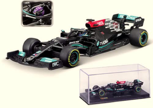 ブラーゴ 1/43 シグネチャー シリーズ 2021 メルセデス ベンツ AMG F1