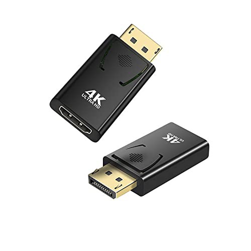 4K ALLVD DisplayPort to HDMI変換アダプタ，DP to HDMIアダプタ4K