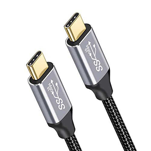 0.5M USB Type C ケーブル 0.5M USB3.1 Gen2標準 PD対応【10Gbpsデータ