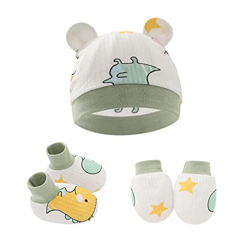 商品情報 恐竜 [ELBFAE] 赤ちゃん ベビー 保護 ミトン 手袋 帽子 靴下