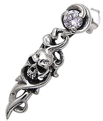 pi0387-111 ブランド名：2PIECES ピアス メンズ シルバー メンズピアス スカル 骸骨 pi0387 片耳分1個売りの通販は 6,952円