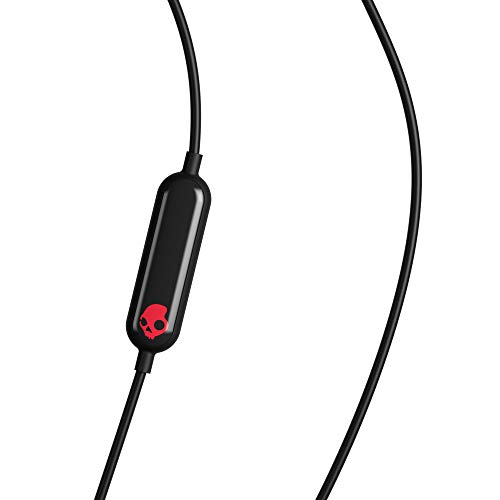 SkullCandy SET ブラックレッド S2MEY-L634 カナル型イヤホン