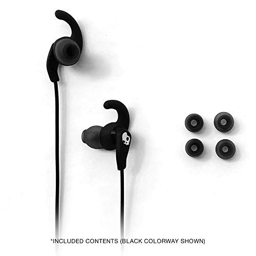 SkullCandy SET ブラックレッド S2MEY-L634 カナル型イヤホン