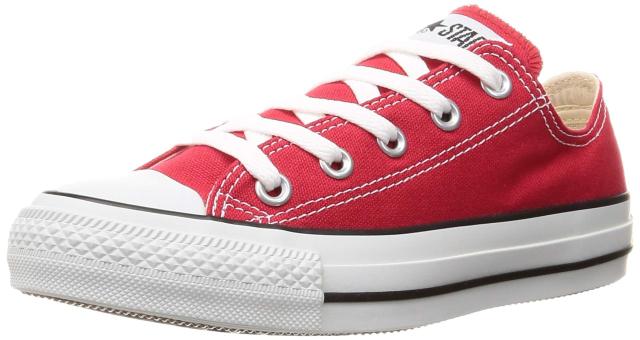 コンバース スニーカー キャンバス オールスター OX (定番) レッド 28.0 cmの通販は