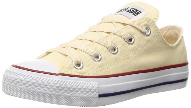 コンバース スニーカー キャンバス オールスター OX (定番) ホワイト 24.0 cmの通販は