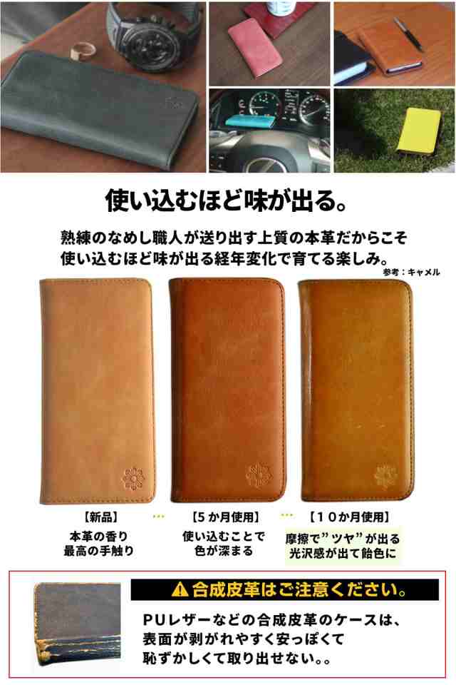 NeedNetwork iPhone 13 用 ケース 手帳型 本革レザー スマホケース アイフォン 用 耐衝撃 カードホルダー スタンド カバー マグネットなしの通販は