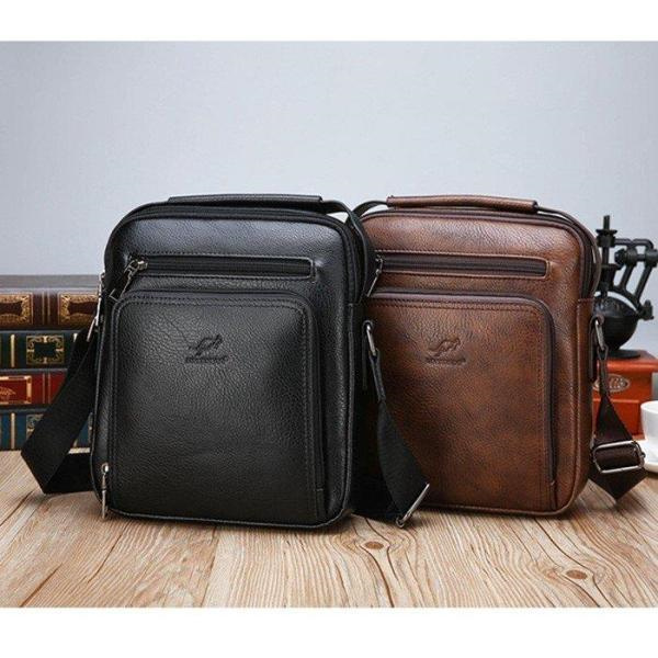 ショルダーバッグ メッセンジャーバッグ メンズ バッグ カバン 斜めがけ ワンショルダー 通勤 通学 出張の通販は 5,169円