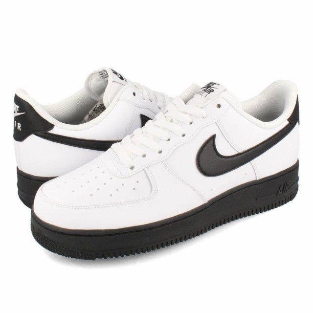 NIKE AIR FORCE 1 07 ナイキ エア フォース 1 07 海外限定 日本未発売モデル メンズ WHITE/BLACK/WHITE ホワイト CK7663-101