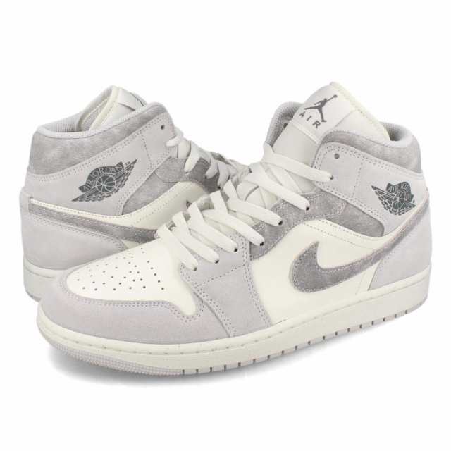 NIKE AIR JORDAN 1 MID SE ナイキ エア ジョーダン 1 ミッド SE メンズ NEUTRAL GREY/SMOKE GREY/SAIL グレー FQ7720-002