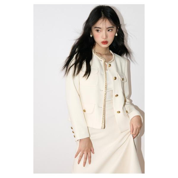 【新品】ツイード フォーマル ドレス セットアップ 2点セット 110 h 2点セット ツイードセットアップセレモニー スーツ