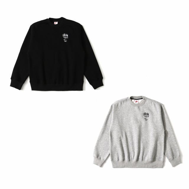 Nike x Stussy ナイキ ステューシー 共同ブランド 23SS 無地 刺繍ロゴ