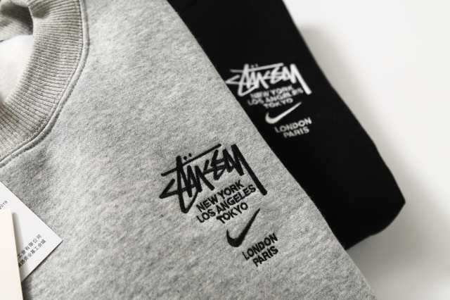 Nike x Stussy ナイキ ステューシー 共同ブランド 23SS 無地 刺繍ロゴ