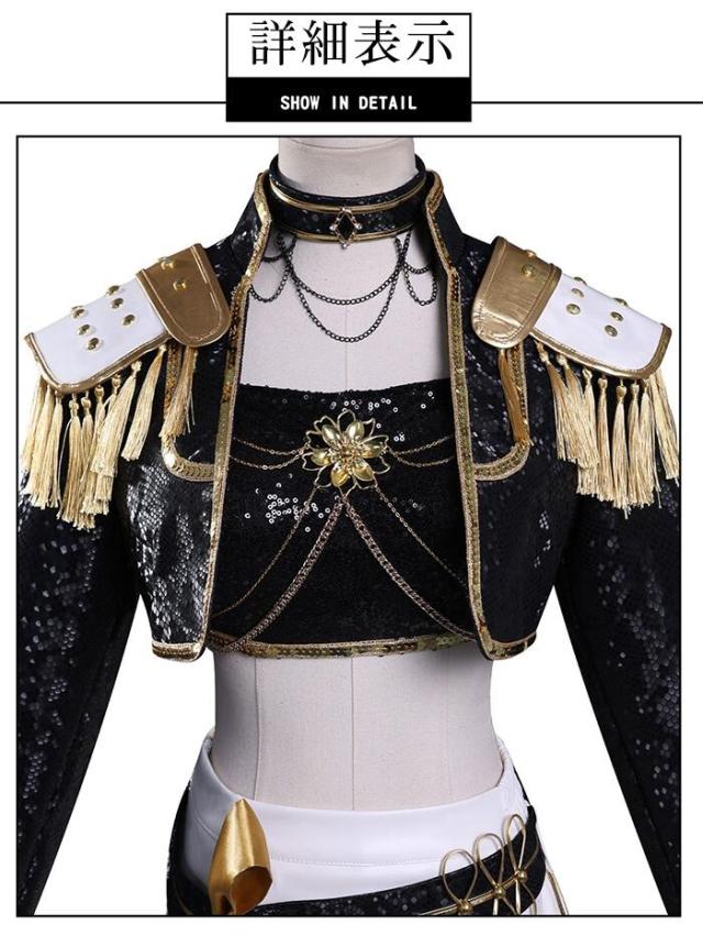 ハロウィン コスプレ コスチューム K-POP風 ガールズ デーモン