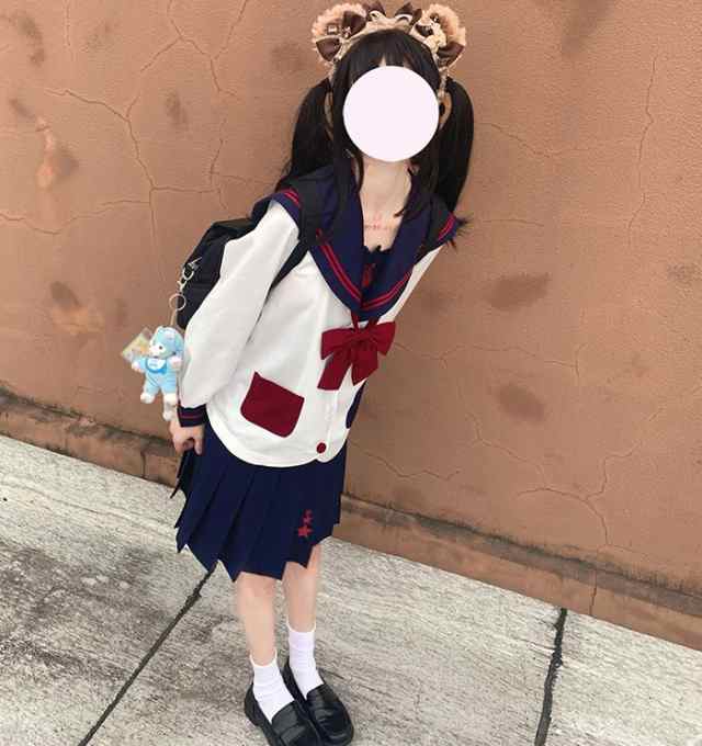 コスプレ 衣装 仮装 制服 セーラー服 学生服 コスチューム 衣装 ブラック ブラウン 3点セット 上下セット セーラー服 長袖 女子制服 JK制服  コスプレ 高校生可愛い レディース 学園祭 大人 クリスマスの通販はau PAY マーケット - LOTUS-SHOP | au PAY  マーケット－通販サイト