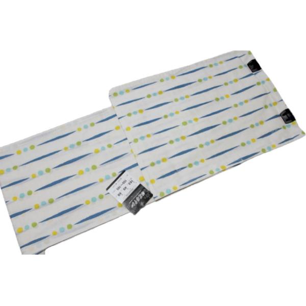 綿麻素材/変わり織り個性派浴衣-No.329【地色：オフホワイト/仕立て上がり/フリーサイズ/綿８８％麻１２％/送料無料/国産しっかり生地/モダンレトロ】の通販は