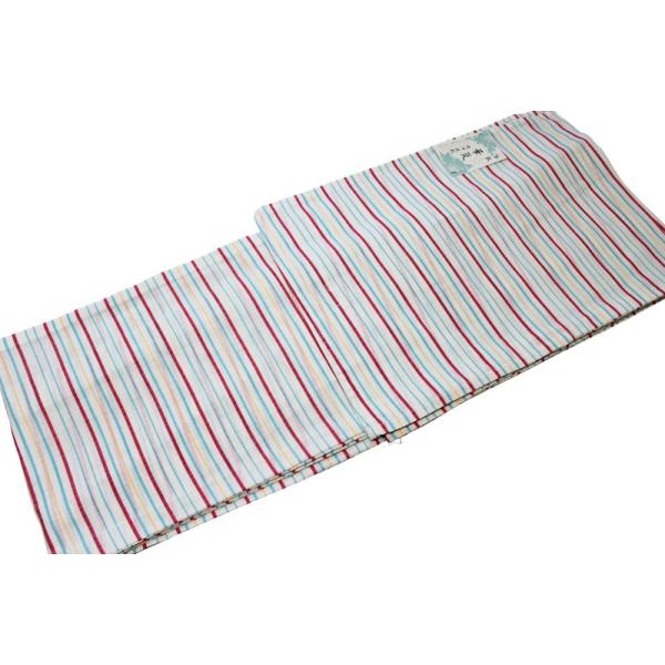 吸汗速乾素材/お仕立て上がり 女性 浴衣 単品-No.2012（地色：オフホワイト色/フリーサイズ/洗える/夏浴衣/花火大会/送料無料）の通販は 5,807円