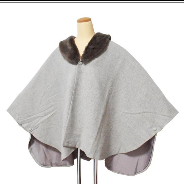 JAPAN MODE 和装コート ケープコート　No.1-3（3タイプ/フリーサイズ/クロ グレー チェック/着物 コート ポンチョ ケープ）