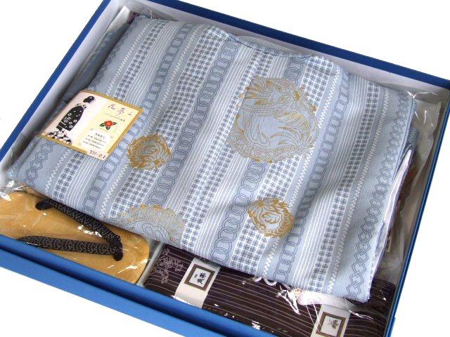 【花夢二】 5歳男児お祝い着（アンサンブルセット）【送料無料】YH-21_2