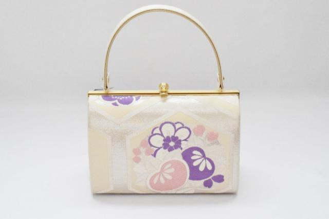【在庫処分SALE】振袖 草履バッグ セット-No.54（Mサイズ）日本製品【ホワイト台/合皮製品/正装/振り袖/結婚式にも◎/成人式 草履バックセット/送料無料/振袖/訪問着/色無地/小紋】_4
