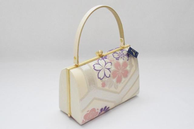 【在庫処分SALE】振袖 草履バッグ セット-No.54（Mサイズ）日本製品【ホワイト台/合皮製品/正装/振り袖/結婚式にも◎/成人式 草履バックセット/送料無料/振袖/訪問着/色無地/小紋】_5