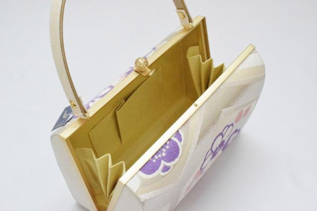 【在庫処分SALE】振袖 草履バッグ セット-No.54（Mサイズ）日本製品【ホワイト台/合皮製品/正装/振り袖/結婚式にも◎/成人式 草履バックセット/送料無料/振袖/訪問着/色無地/小紋】_6