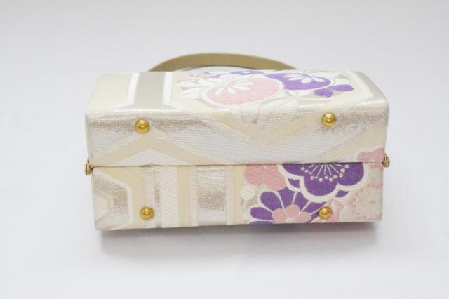【在庫処分SALE】振袖 草履バッグ セット-No.54（Mサイズ）日本製品【ホワイト台/合皮製品/正装/振り袖/結婚式にも◎/成人式 草履バックセット/送料無料/振袖/訪問着/色無地/小紋】_7