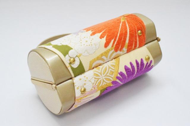 【在庫処分SALE】振袖 草履バッグ セット-No.56（Mサイズ）日本製品【ゴールド台/合皮製品/正装/振り袖/結婚式にも◎/成人式 草履バックセット/送料無料/振袖/訪問着/色無地/小紋】_6