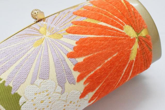 【在庫処分SALE】振袖 草履バッグ セット-No.56（Mサイズ）日本製品【ゴールド台/合皮製品/正装/振り袖/結婚式にも◎/成人式 草履バックセット/送料無料/振袖/訪問着/色無地/小紋】_8
