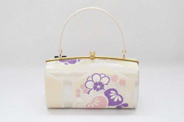 【在庫処分SALE】振袖 草履バッグ セット-No.57（Mサイズ）日本製品【ホワイト台/合皮製品/正装/振り袖/結婚式にも◎/成人式 草履バックセット/送料無料/振袖/訪問着/色無地/小紋】_4