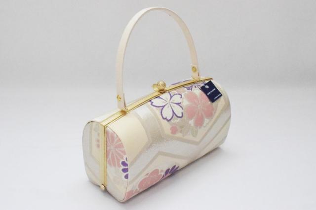 【在庫処分SALE】振袖 草履バッグ セット-No.57（Mサイズ）日本製品【ホワイト台/合皮製品/正装/振り袖/結婚式にも◎/成人式 草履バックセット/送料無料/振袖/訪問着/色無地/小紋】_5