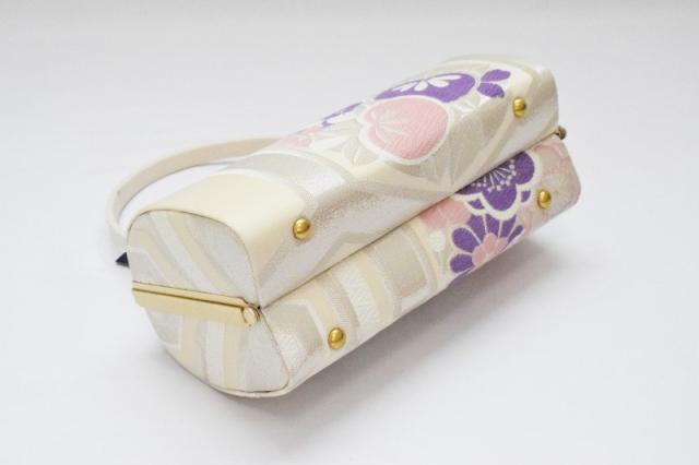 【在庫処分SALE】振袖 草履バッグ セット-No.57（Mサイズ）日本製品【ホワイト台/合皮製品/正装/振り袖/結婚式にも◎/成人式 草履バックセット/送料無料/振袖/訪問着/色無地/小紋】_6