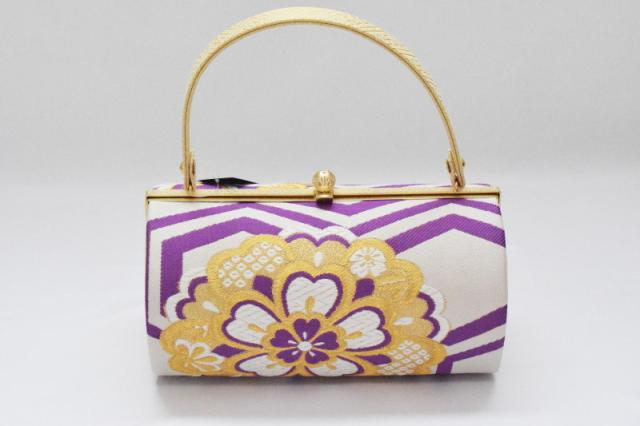 【在庫処分SALE】振袖 草履バッグ セット-No.61（Lサイズ）日本製品【ゴールド台/合皮製品/正装/振り袖/結婚式にも◎/成人式 草履バックセット/送料無料/振袖/訪問着/色無地/小紋】_4