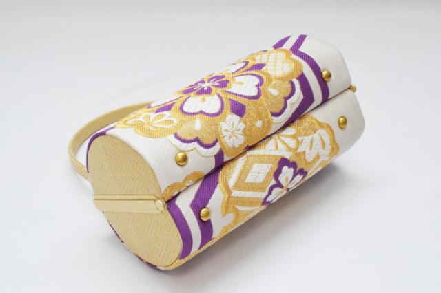 【在庫処分SALE】振袖 草履バッグ セット-No.61（Lサイズ）日本製品【ゴールド台/合皮製品/正装/振り袖/結婚式にも◎/成人式 草履バックセット/送料無料/振袖/訪問着/色無地/小紋】_6