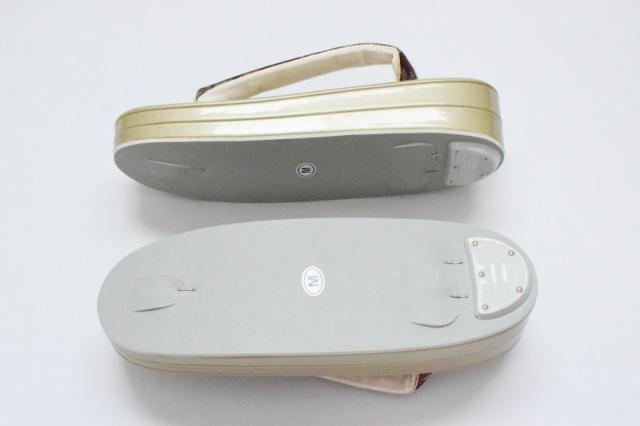 【在庫処分SALE】草履バッグ セット-No.62（Mサイズ）日本製品【ゴールド台/合皮製品/草履バックセット/送料無料/訪問着/付下げ/紬/小紋向き】_3