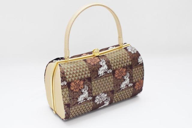 【在庫処分SALE】草履バッグ セット-No.62（Mサイズ）日本製品【ゴールド台/合皮製品/草履バックセット/送料無料/訪問着/付下げ/紬/小紋向き】_4