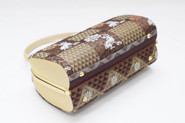 【在庫処分SALE】草履バッグ セット-No.62（Mサイズ）日本製品【ゴールド台/合皮製品/草履バックセット/送料無料/訪問着/付下げ/紬/小紋向き】_6