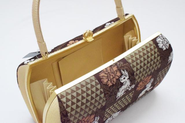【在庫処分SALE】草履バッグ セット-No.62（Mサイズ）日本製品【ゴールド台/合皮製品/草履バックセット/送料無料/訪問着/付下げ/紬/小紋向き】_7