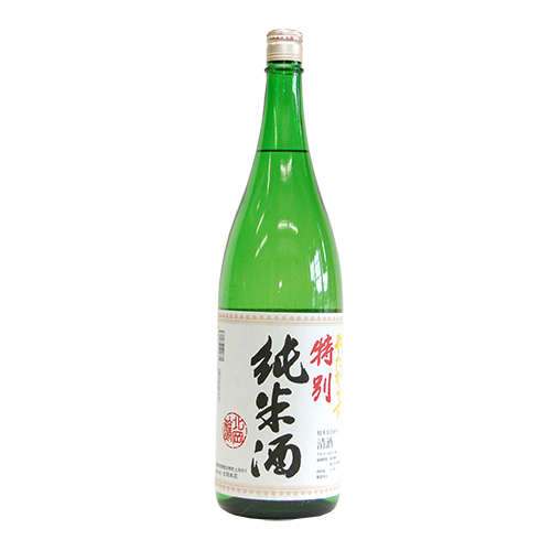 北岡本店 やたがらす 特別純米 1.8L瓶 1800ml×6本 奈良 u-yu
