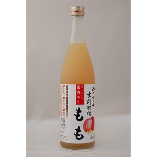 北岡本店 やたがらす 吉野物語 もも 720ml×12本 u-yuの通販は