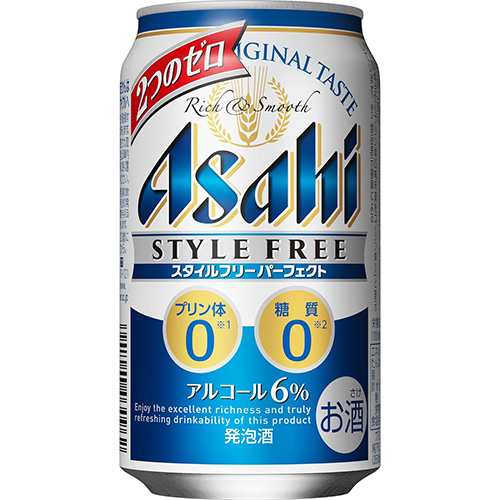 アサヒ スタイルフリーパーフェクト 350ml×24本 2ケース（48本） 発泡酒 ビール類 u-yu