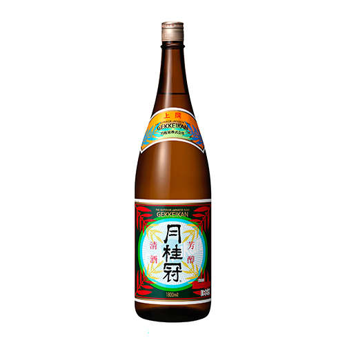 月桂冠 上撰 1.8L瓶 1800ml×6本 u-yuの通販は