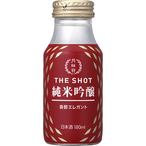 月桂冠 THE SHOT ザ・ショット 香醇エレガント 純米吟醸 180ml×30本 ケース 日本酒 u-yu