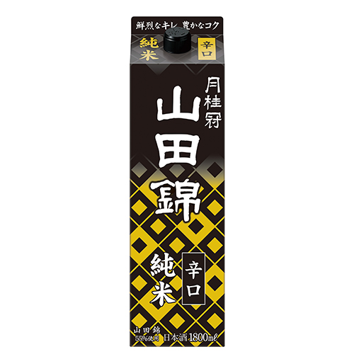 月桂冠 山田錦 純米 1.8Lパック 1800ml×6本 1ケース 日本酒 辛口 u-yu