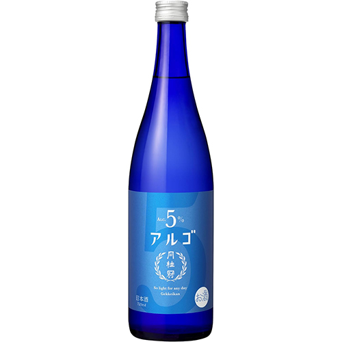 月桂冠 アルゴ 日本酒5.0 720ml×6本 アルコール5％ u-yu