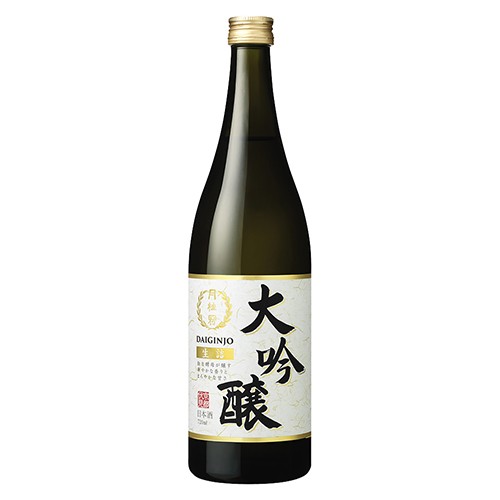 月桂冠 大吟醸 生詰 720ml×6本 u-yu